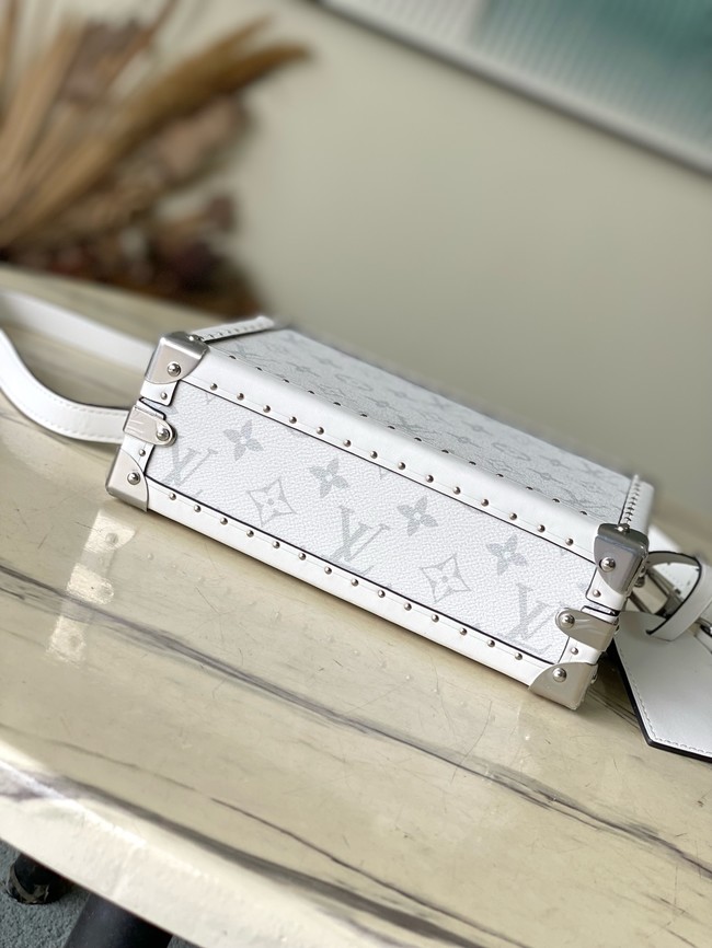 Louis Vuitton Clutch Box M10611 white