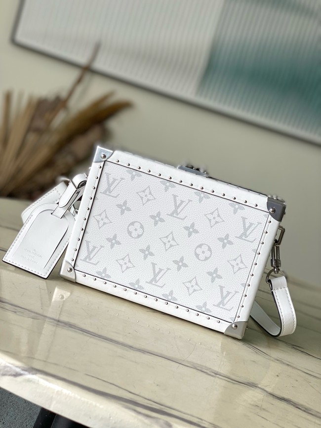 Louis Vuitton Clutch Box M10611 white