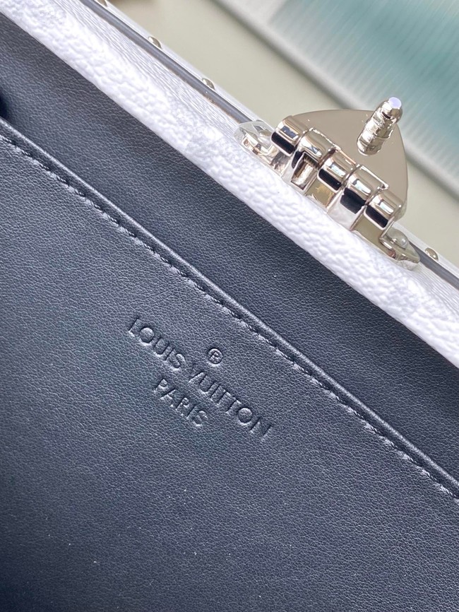 Louis Vuitton Clutch Box M10611 white