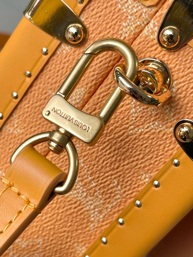 Louis Vuitton Clutch Box M12458 yellow