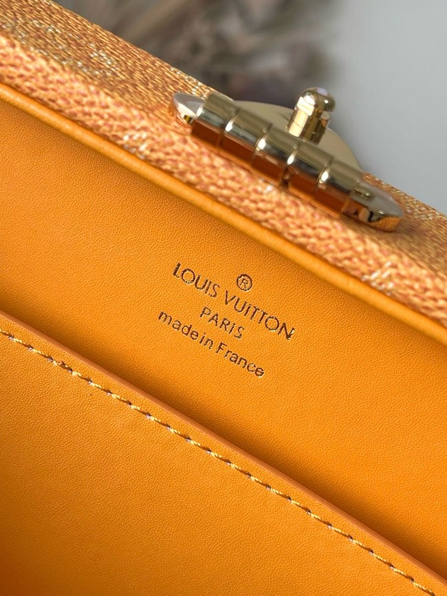 Louis Vuitton Clutch Box M12458 yellow