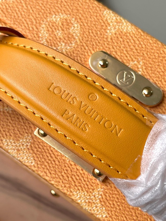 Louis Vuitton Clutch Box M12458 yellow