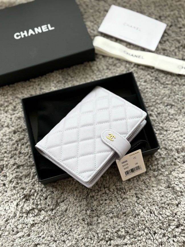 Chanel Passport Holder 96066 light Purple