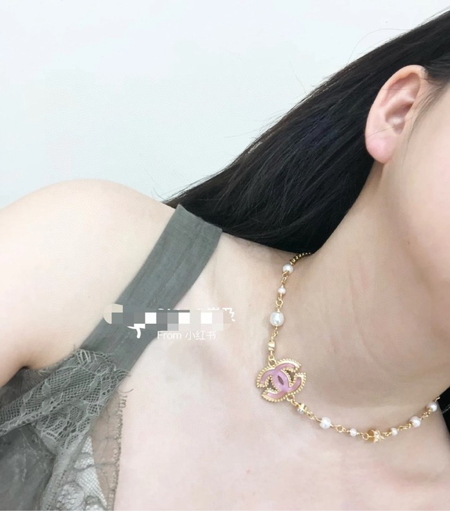 Chanel necklace CE17022