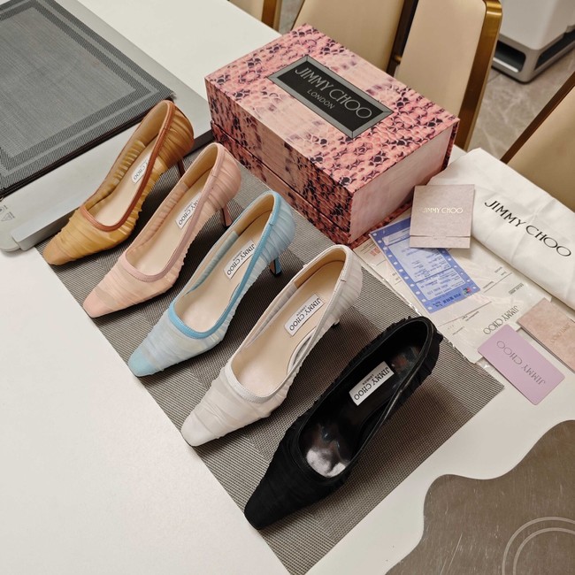 Jimmy Choo Shoes  Heel 8.5CM 45004-1