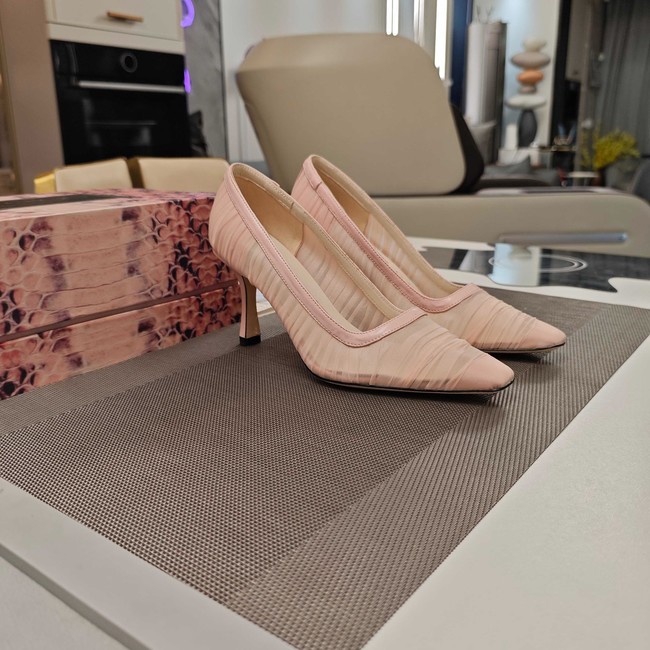 Jimmy Choo Shoes Heel 8.5CM 45004-2