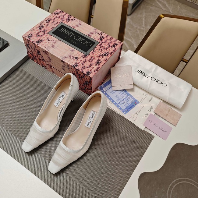 Jimmy Choo Shoes Heel 8.5CM 45004-4