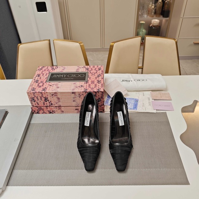 Jimmy Choo Shoes Heel 8.5CM 45004-5