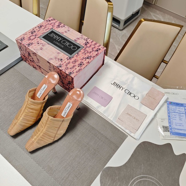 Jimmy Choo Shoes Heel 8.5CM 45004-8