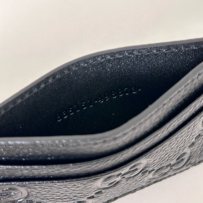 Gucci Imprint card case 835151 black