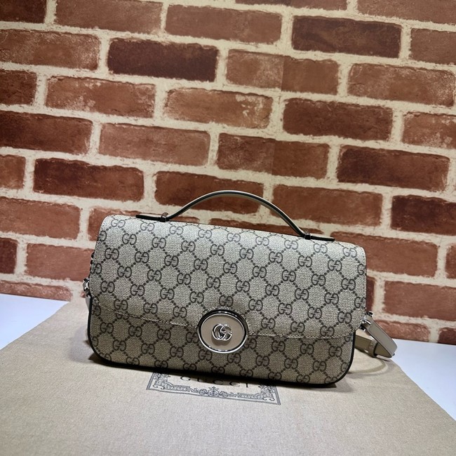 Gucci PETITE GG SMALL SHOULDER BAG 739721 brown