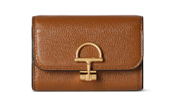 Gucci Softbit card case 828148 brown