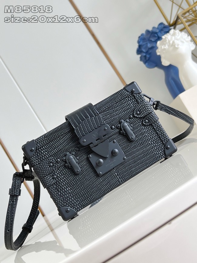 Louis Vuitton Petite Malle M85818 black