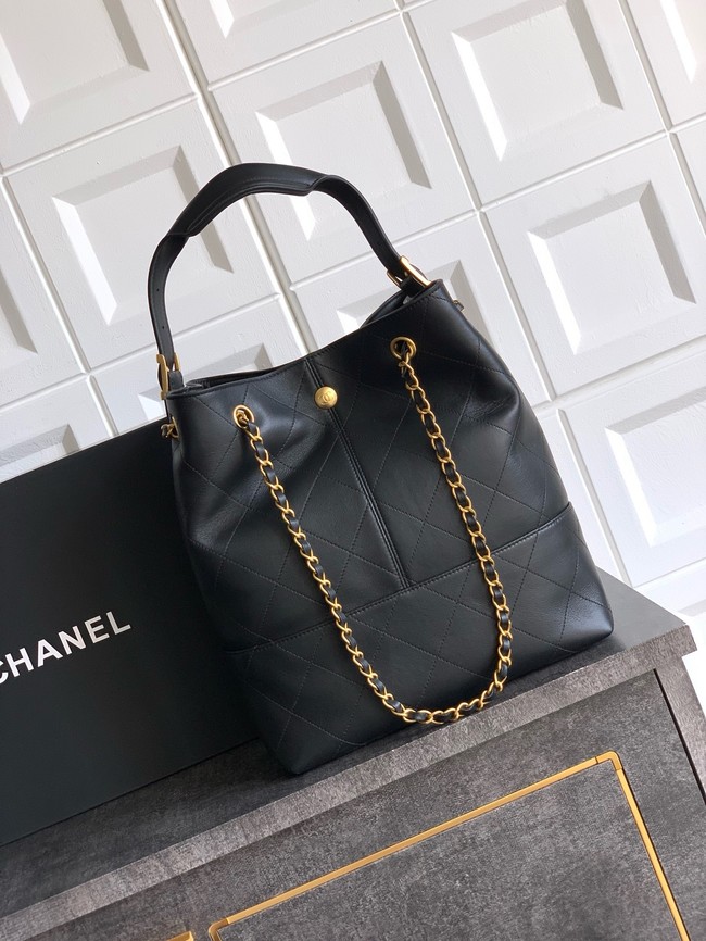 CHANEL Shopping Bag 99485 Black