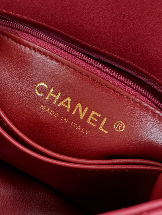 Chanel FLAP BAG WITH TOP HANDLE 92990-20