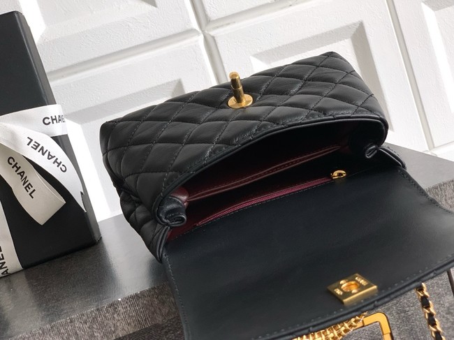 Chanel FLAP BAG WITH TOP HANDLE 92990-21