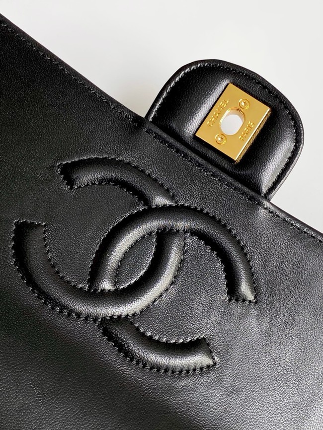 Chanel MINI TOTE BAG AS3868 black