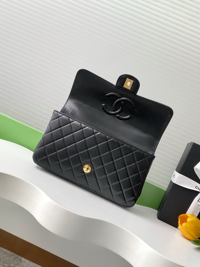 Chanel MINI TOTE BAG AS3868 black