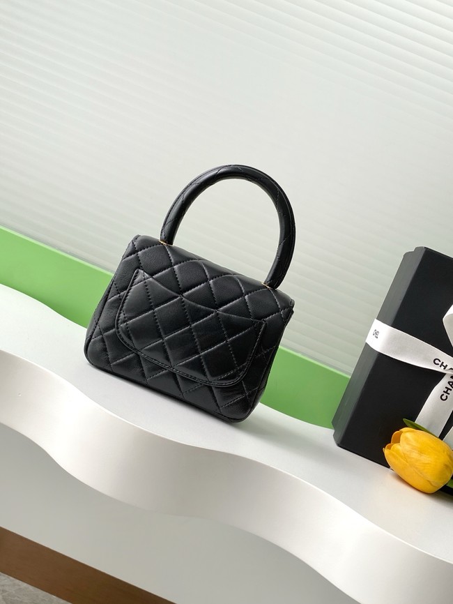 Chanel MINI TOTE BAG AS3869 black