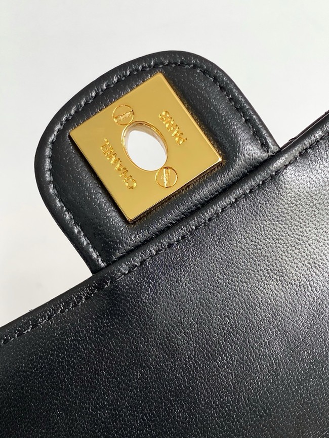 Chanel MINI TOTE BAG AS3869 black