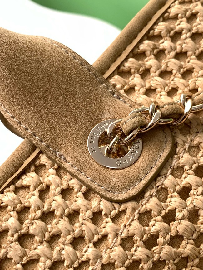 Chanel SHOPPING BAG AS3351 Apricot
