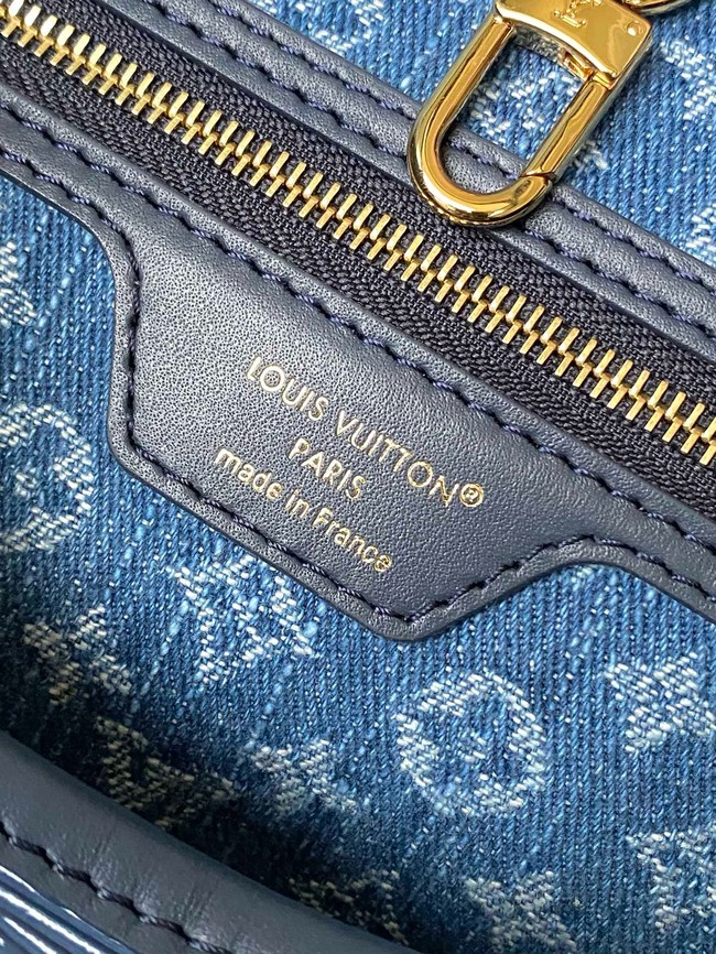 Louis Vuitton Neverfull MM M14856 Denim Blue