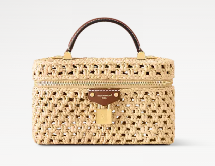 Louis Vuitton Vanity Chain Pouch M14303 Natural Tan