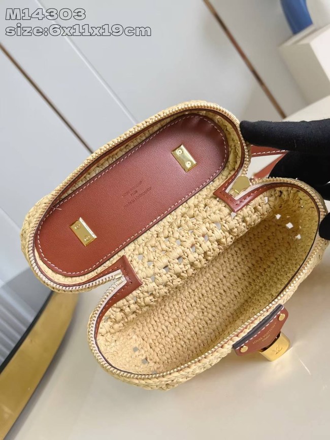 Louis Vuitton Vanity Chain Pouch M14303 Natural Tan