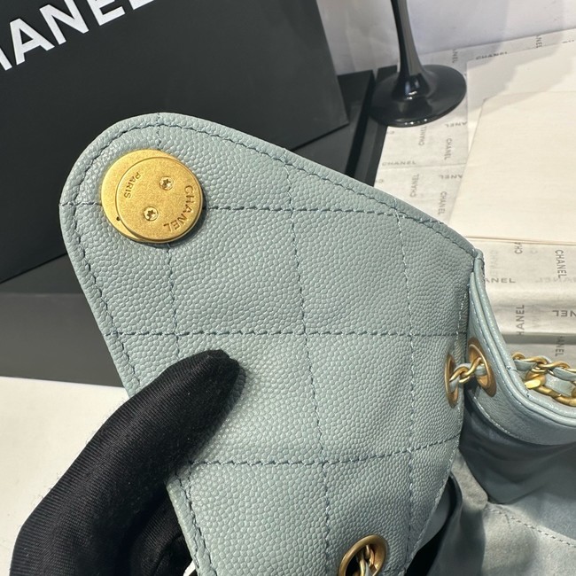 CHANEL 25 SMALL HANDBAG AS5293 green