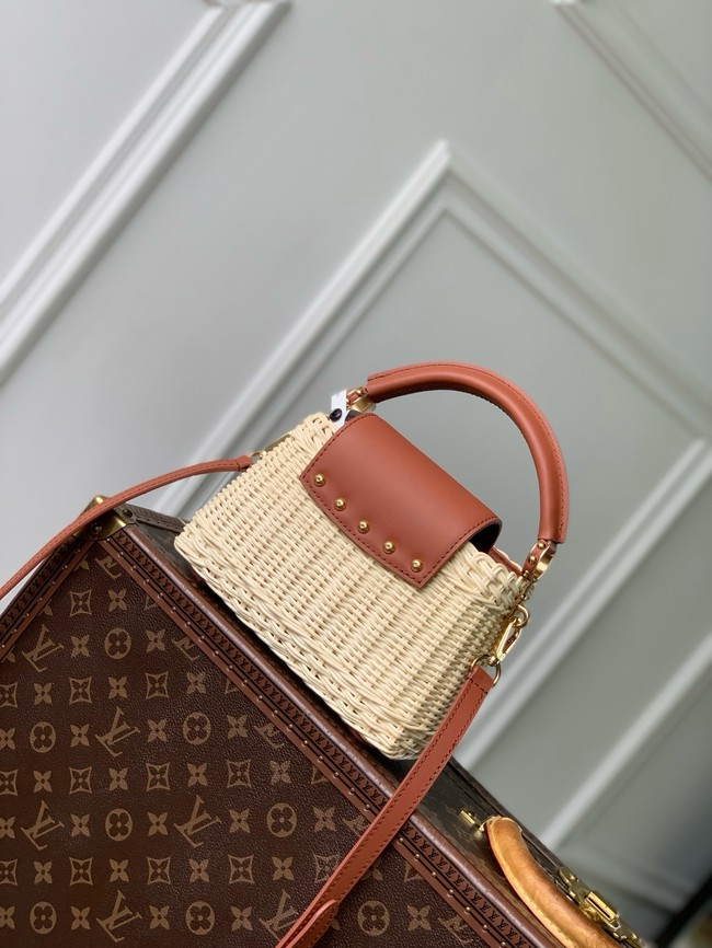 Louis Vuitton Capucines Mini M11617 brown