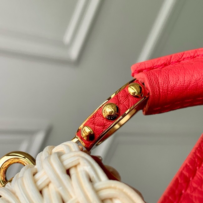 Louis Vuitton Capucines Mini M11617 rose