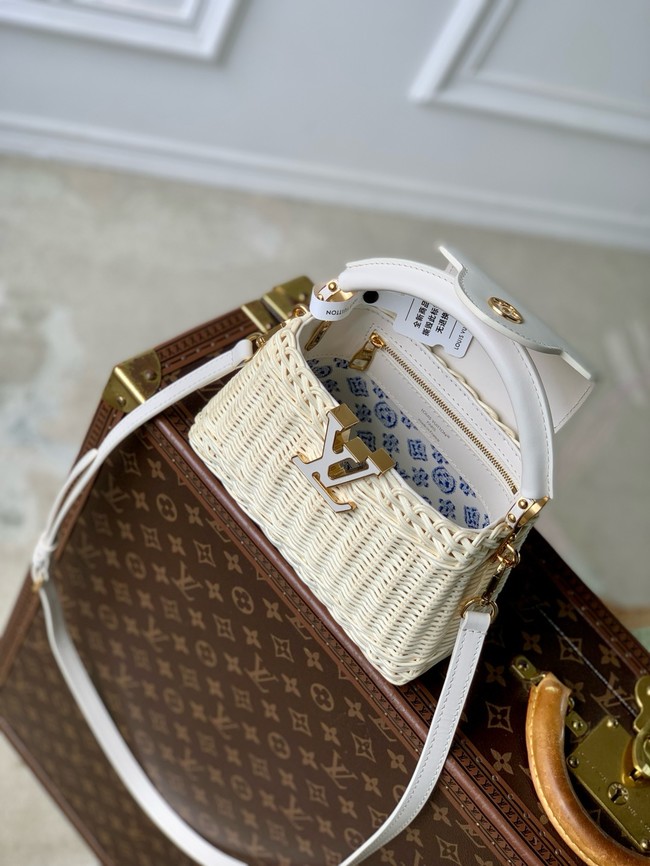 Louis Vuitton Capucines Mini M11617 white