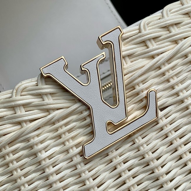 Louis Vuitton Capucines Mini M11617 white