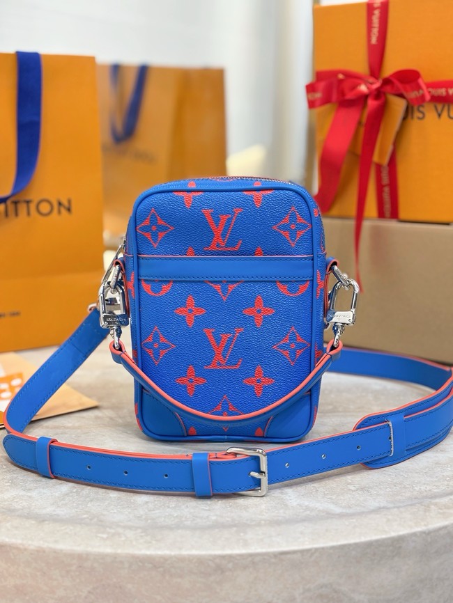Louis Vuitton Danube M14685 Blue&Red