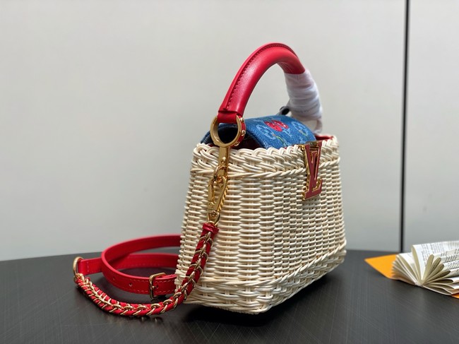 Louis Vuitton LV x TM Capucines Mini M14295