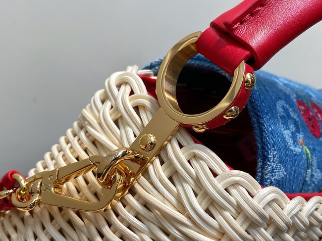 Louis Vuitton LV x TM Capucines Mini M14295