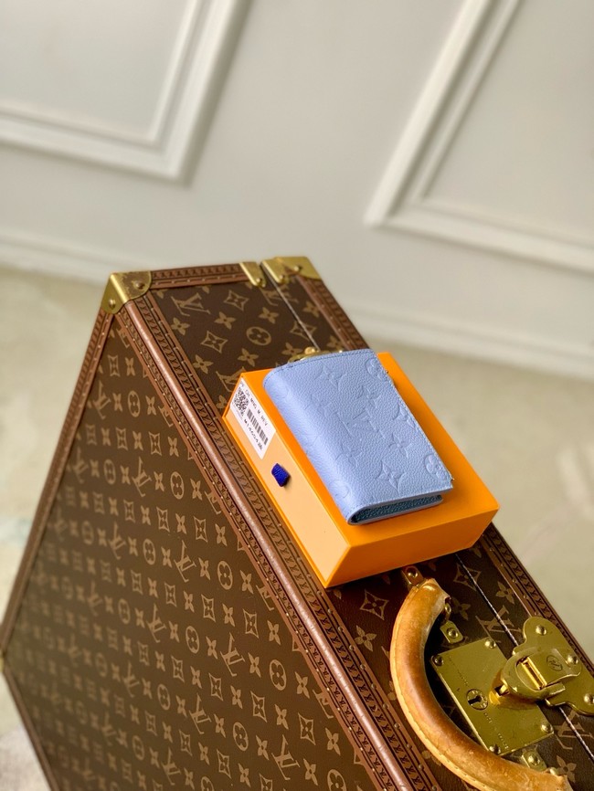 Louis Vuitton Lisa Wallet M14655 Azure Blue