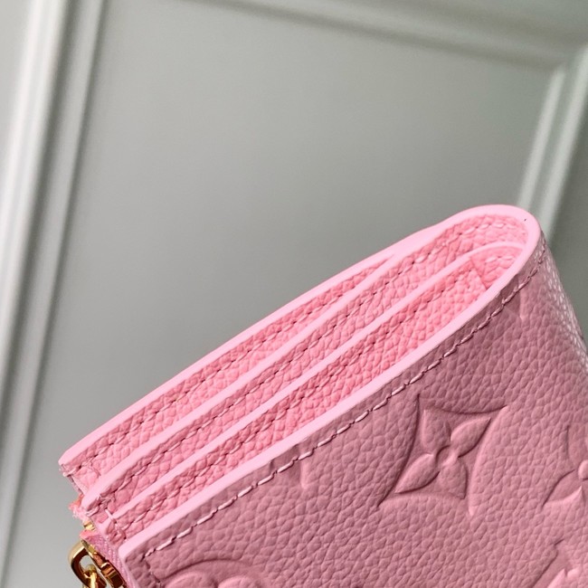 Louis Vuitton Lisa Wallet M14655 Cotton Candy