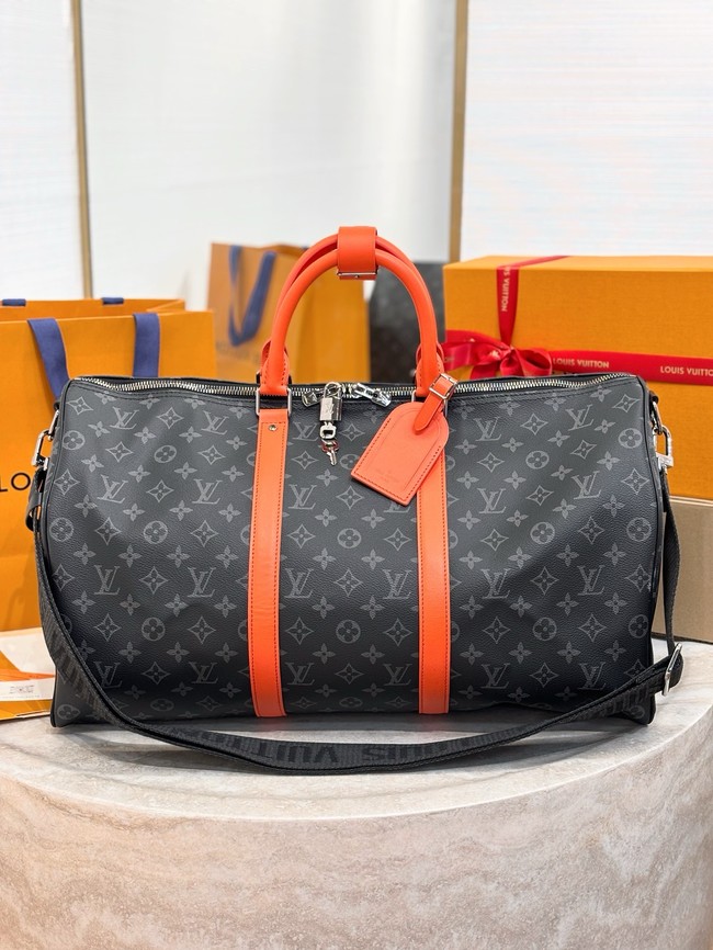 Louis Vuitton Keepall Bandouliere 50 M14122 black