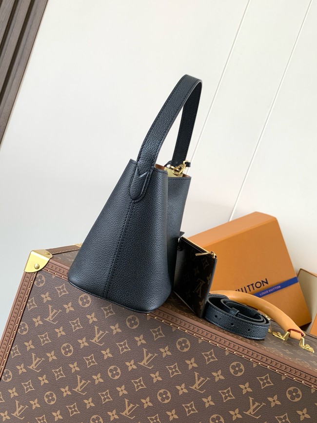 Louis Vuitton NEW Low Key All In BB M25543 black