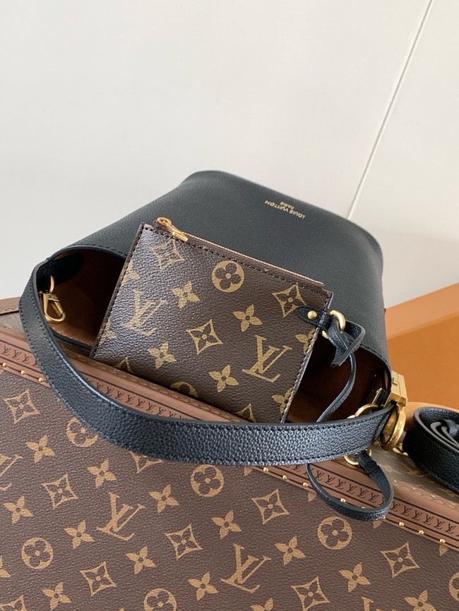 Louis Vuitton NEW Low Key All In BB M25543 black
