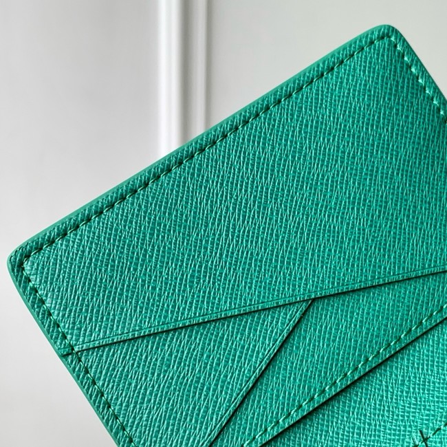 Louis Vuitton NEW Pocket Organizer M25973 Green