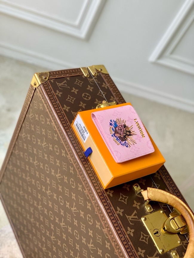 Louis Vuitton NEW Slender Wallet M15326 pink