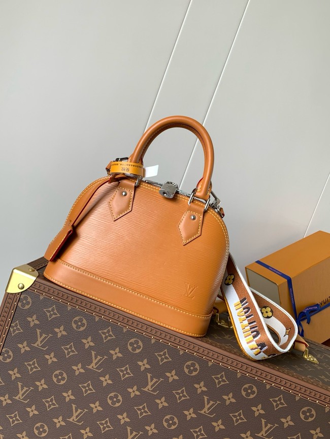 Louis Vuitton Alma BB M59217 tan