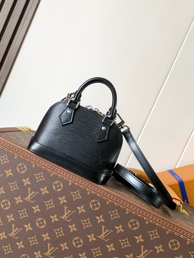 Louis Vuitton Alma Mini LV&I CUSTOMIZABLE M81945 black