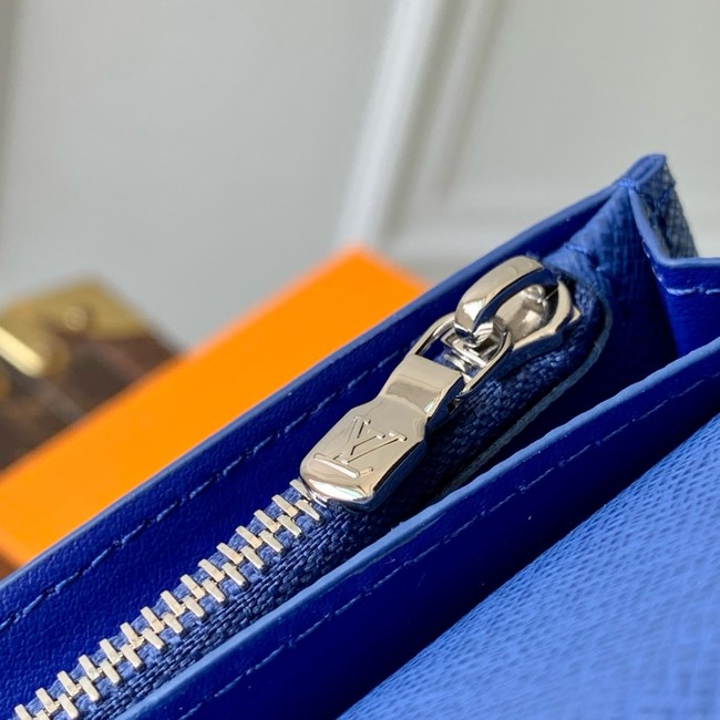Louis Vuitton Brazza Wallet M25985 blue