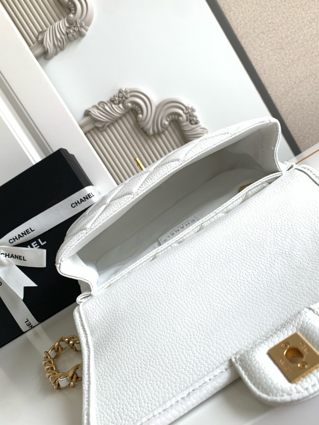 CHANEL Flap Bag AP5347 white