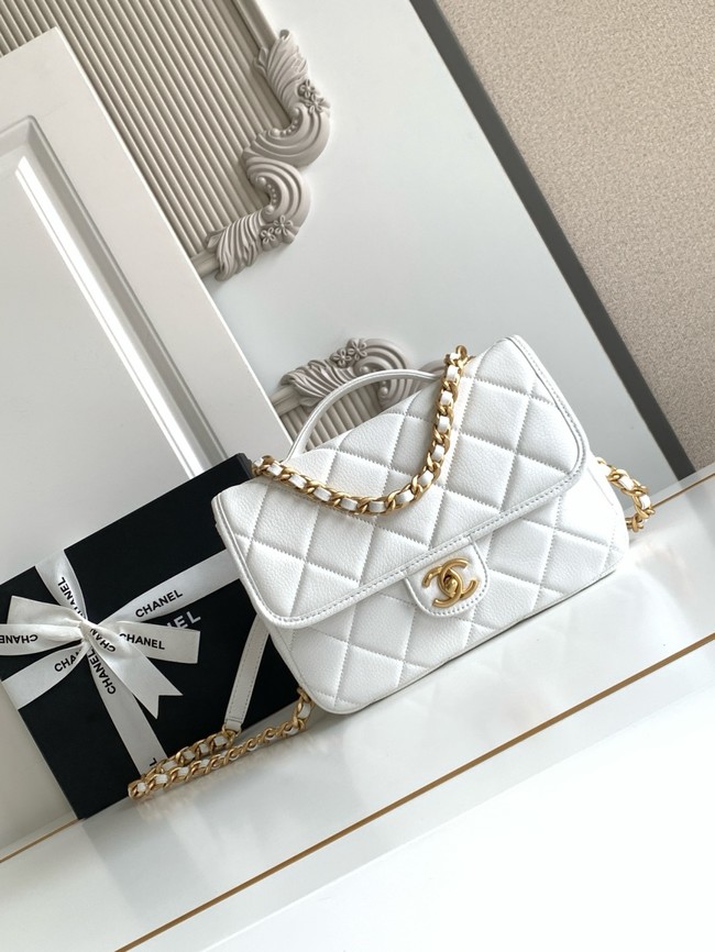 CHANEL Flap Bag AP5347 white