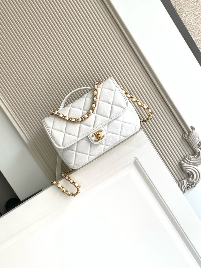 CHANEL Flap Bag AP5347 white