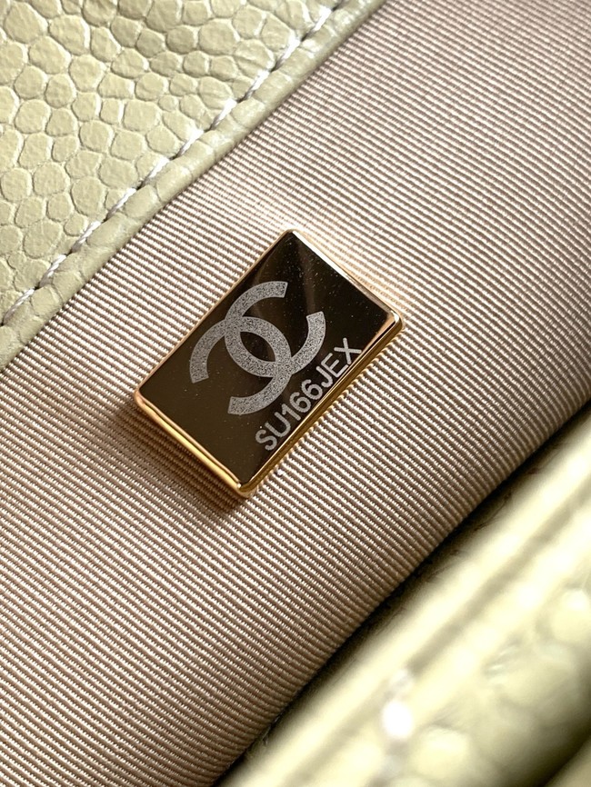 CHANEL Mini Flap Bag AP5147 green